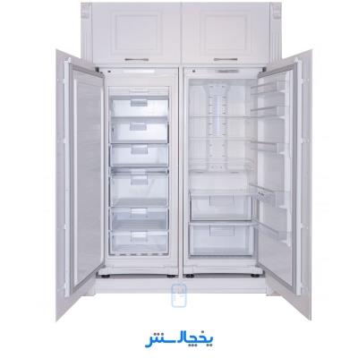 یخچال فریزر دوقلو هیمالیا مدل کابینتی HREN39007