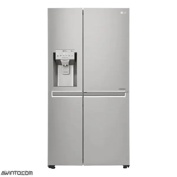 یخچال فریزر ساید بای ال جی j34 LG GR-J34FTUHL Side By Refrigerator