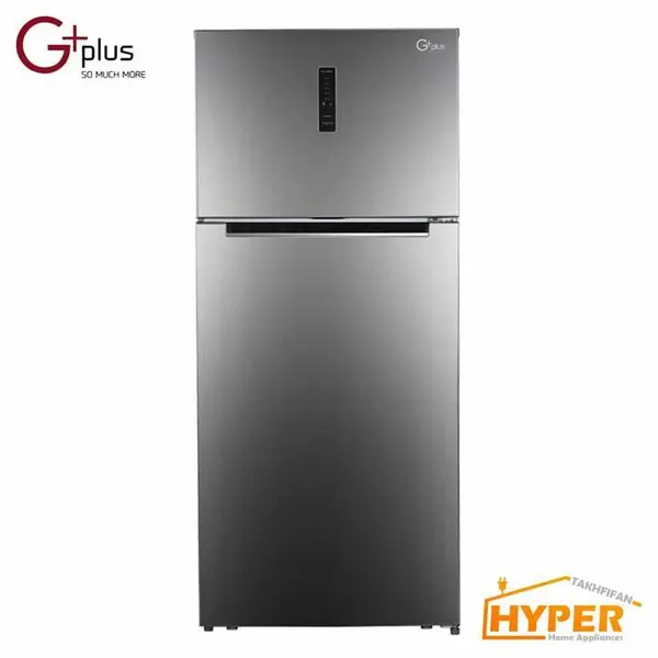 یخچال بالا فریزر جی پلاس مدل K518 G plus
