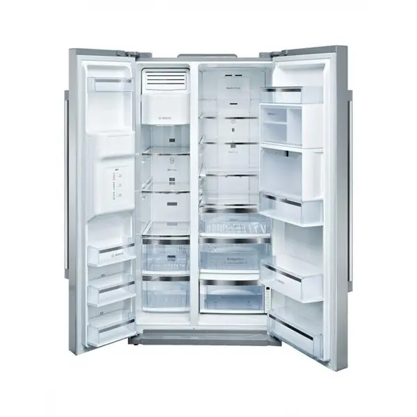 یخچال فریزر ساید بای بوش مدل KAD80A104 Bosch Refrigerator