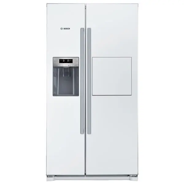 یخچال فریزر ساید بای بوش مدل KAG90AW204 Bosch Refrigerator
