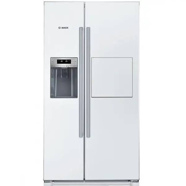 یخچال فریزر ساید بای بوش مدل KAG90AW204 Bosch Refrigerator