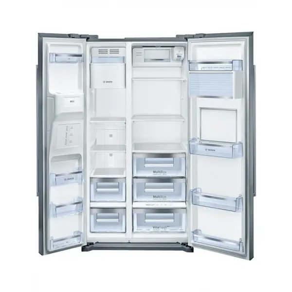 یخچال فریزر ساید بای بوش مدل KAG90AW204 Bosch Refrigerator
