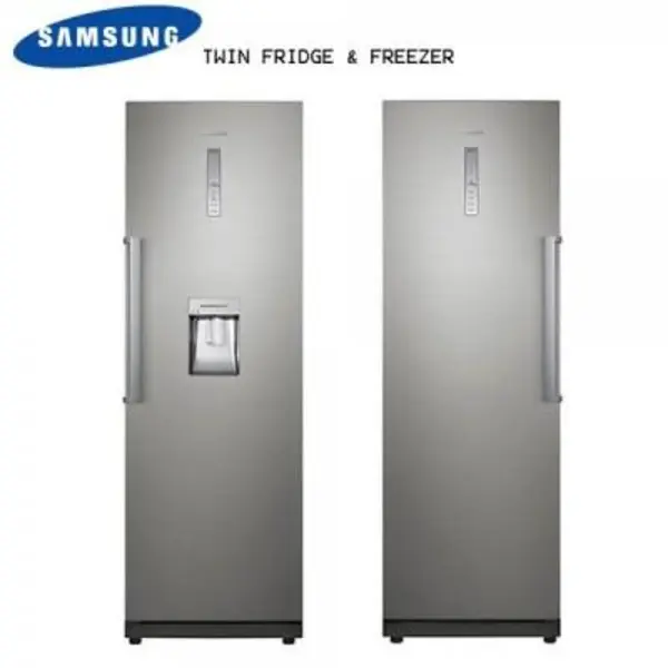 یخچال فریزر دوقلو سامسونگ مدل RR35 و RZ28 SAMSUNG RR35M6607F RZ28H6150