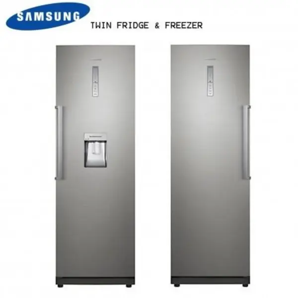 یخچال فریزر دوقلو سامسونگ مدل RR35 و RZ28 SAMSUNG RR35M6607F RZ28H6150