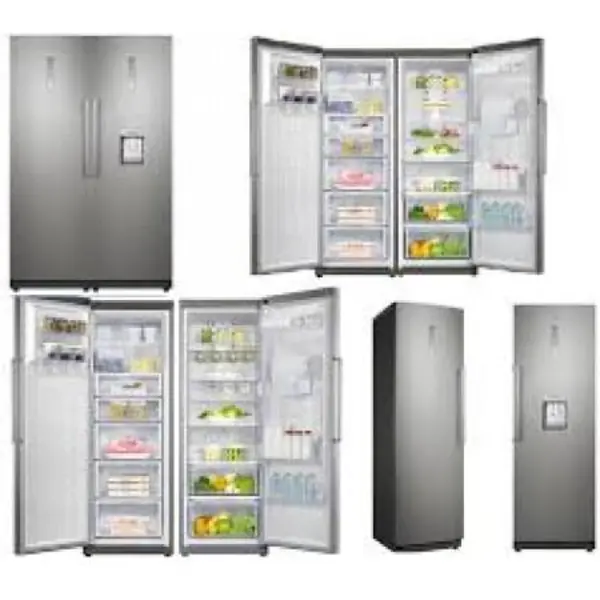 یخچال فریزر دوقلو سامسونگ مدل RR35 و RZ28 SAMSUNG RR35M6607F RZ28H6150