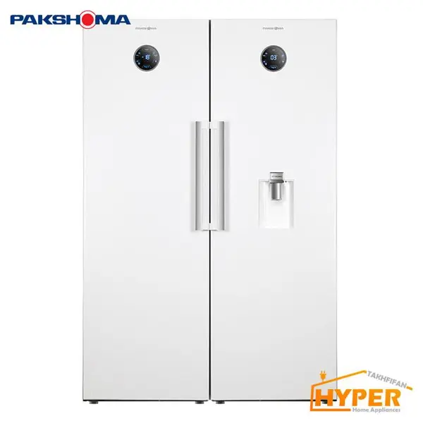 یخچال فریزر دوقلو پاکشوما مدل RTRA-RTFA900