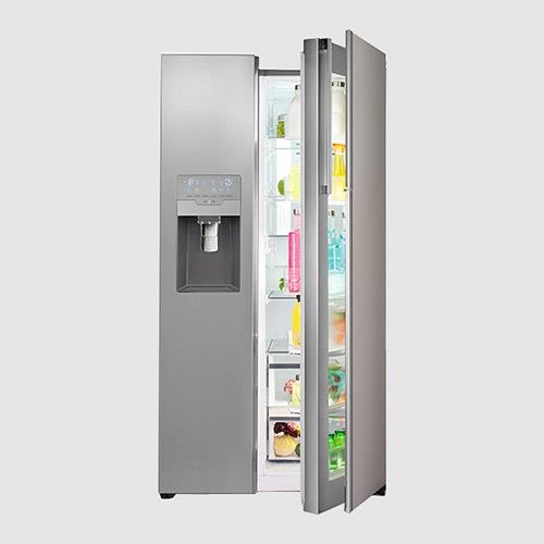 یخچال فریزر ساید بای اسنوا مدل S8-3320 Snowa Gallery SN8-3320 Side By Refrigerator