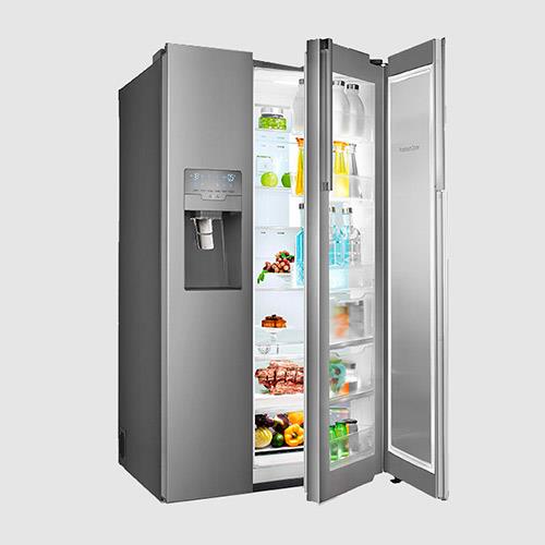 یخچال فریزر ساید بای اسنوا مدل S8-3320 Snowa Gallery SN8-3320 Side By Refrigerator