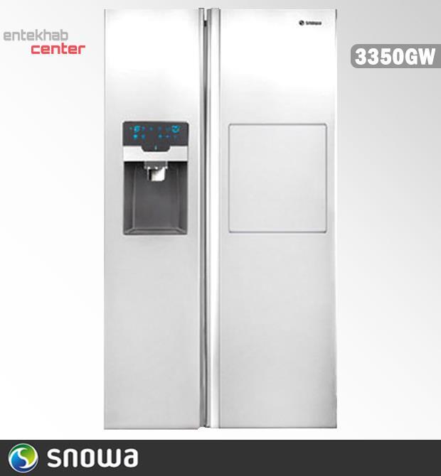 ساید بای اسنوا سری گالری مدل SN8-3350 Snowa Side By Refrigerator