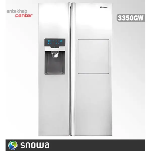 ساید بای اسنوا سری گالری مدل SN8-3350 Snowa Side By Refrigerator