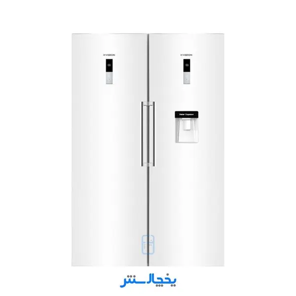 یخچال و فریزر دوقلوی ایکس ویژن مدل TDF625/TDR625