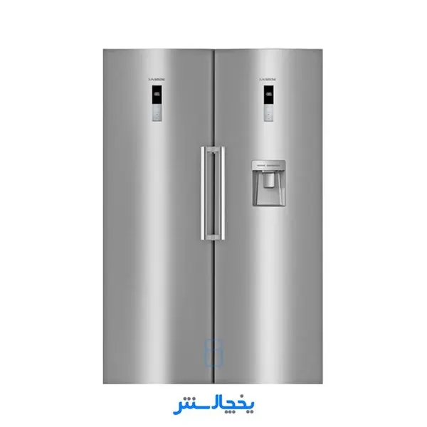 یخچال و فریزر دوقلوی ایکس ویژن مدل TDF625/TDR625