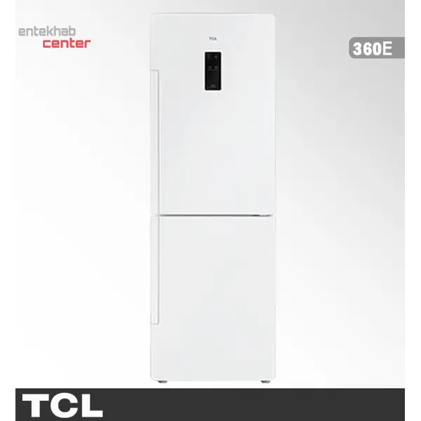 یخچال و فریزر تی سی ال مدل TRB-360E TCL Refrigerator