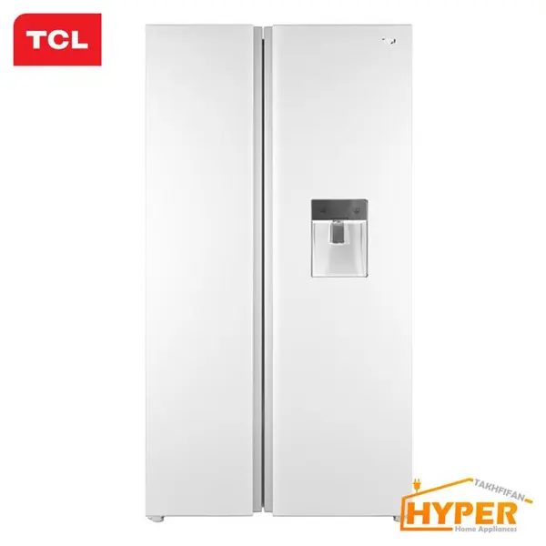 یخچال ساید بای تی سی ال مدل TRS-660ED