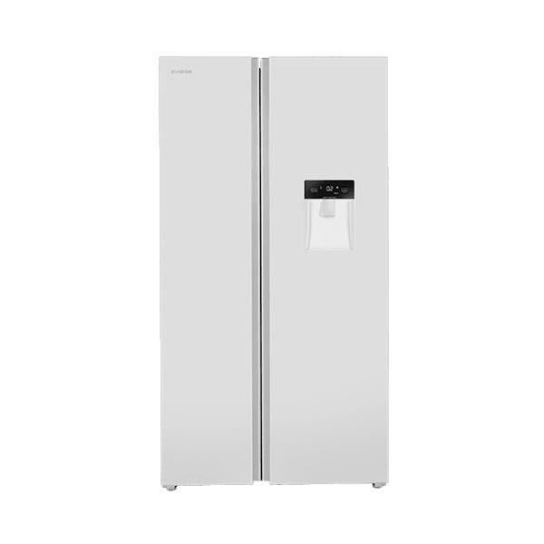 ساید بای ایکس ویژن مدل TS665-AWD/ASD/AMD/AGD X.VISION SIDE BY REFRIGERATOR