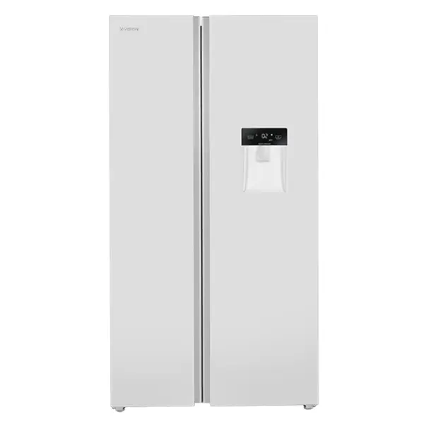 ساید بای ایکس ویژن مدل TS665-AWD/ASD/AMD/AGD X.VISION SIDE BY REFRIGERATOR