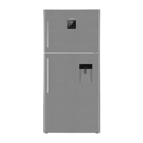 یخچال فریزر بالا ایکس ویژن مدل TT580