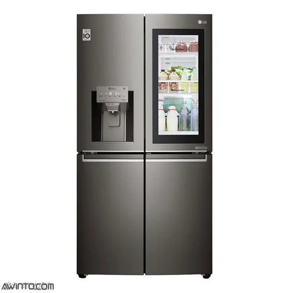 یخچال فریزر ساید بای ال جی X334 LG GRX-334DPB Side By Refrigerator