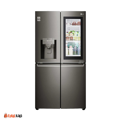 یخچال فریزر ساید بای ال جی X334 LG GRX-334DPB Side By Refrigerator