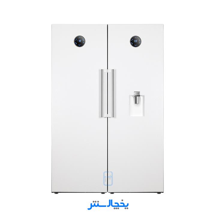 یخچال فریزر دوقلو زیرووات مدل ZRA-ZFA15W