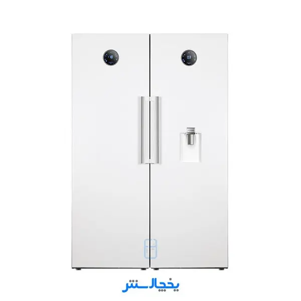 یخچال فریزر دوقلو زیرووات مدل ZRA-ZFA15W