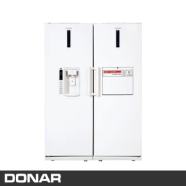 یخچال فریزر دوقلو دونار 40 فوت مدل DFN-380A-DNR-425AH سفید