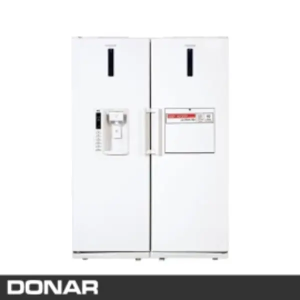 یخچال فریزر دوقلو دونار 40 فوت مدل DFN-380A-DNR-425AH سفید