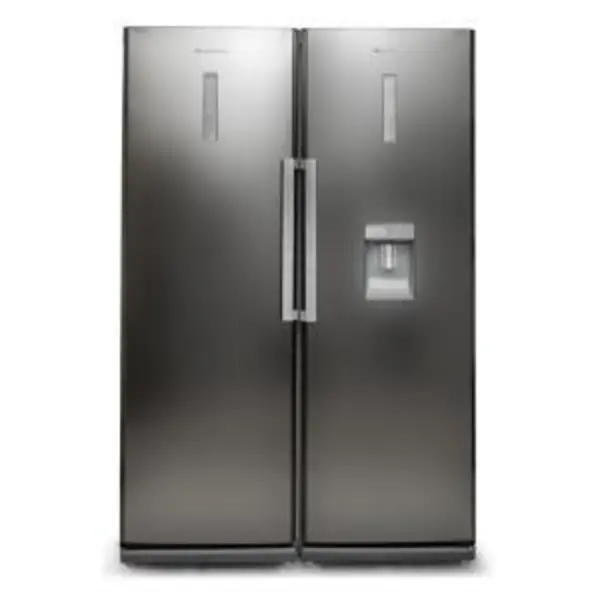 یخچال فریزر دوقلو هاردستون استیل. مدل HD3