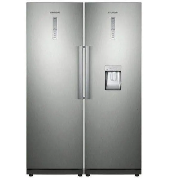 یخچال فریزر مدل HREF-7061 HFR-7061 دوقلو هیوندای 607لیتری
