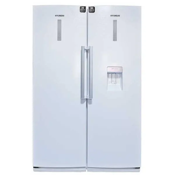 یخچال فریزر مدل HREF-7061 HFR-7061 دوقلو هیوندای 607لیتری
