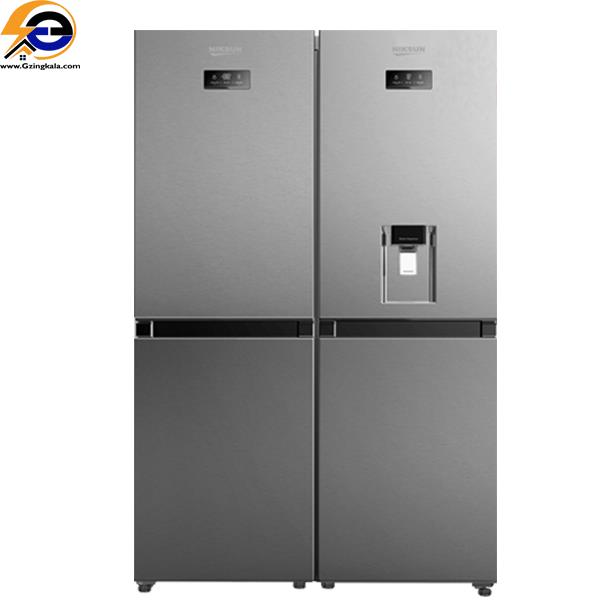 یخچال فریزر دوقلو نیکسان NR594DNI-W-A Nixan twin fridge-freezer Morana model