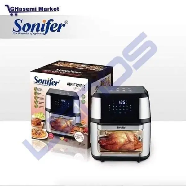 سرخ کن 12 لیتری سونیفر مدل SF-1016