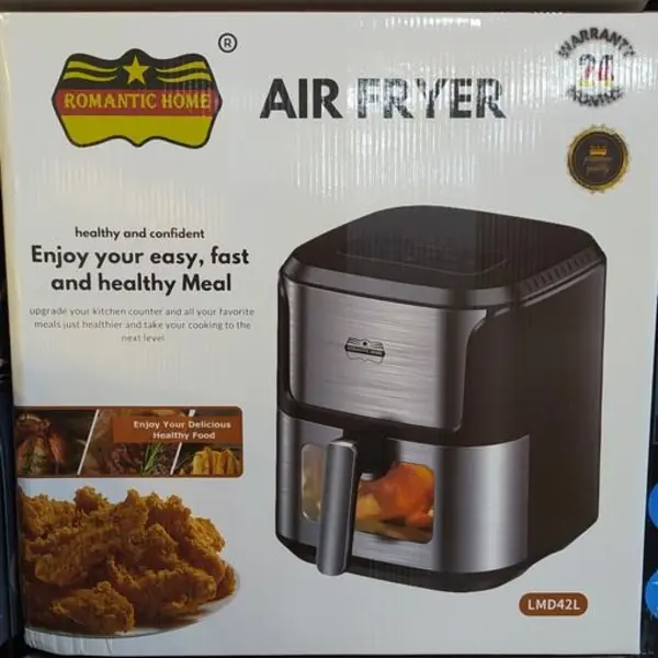 سرخ کن رومانتیک هوم 5 لیتری مدل romantic home LMD42L - 2