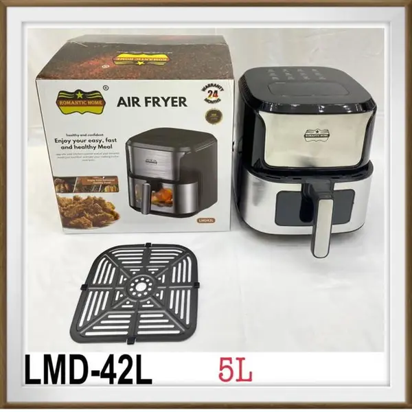 سرخ کن رومانتیک هوم 5 لیتری مدل romantic home LMD42L - 3