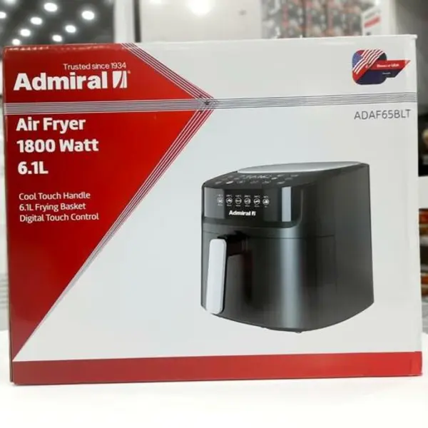 سرخ کن بدون روغن 6 لیتری ادمیرال مدل ADAF65BLT
