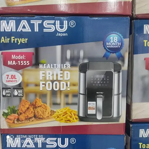 سرخ کن 7 لیتری ماتسو مدل MA-1515