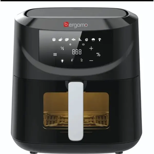 سرخ کن 8 لیتری برگامو مدل BG-6426
