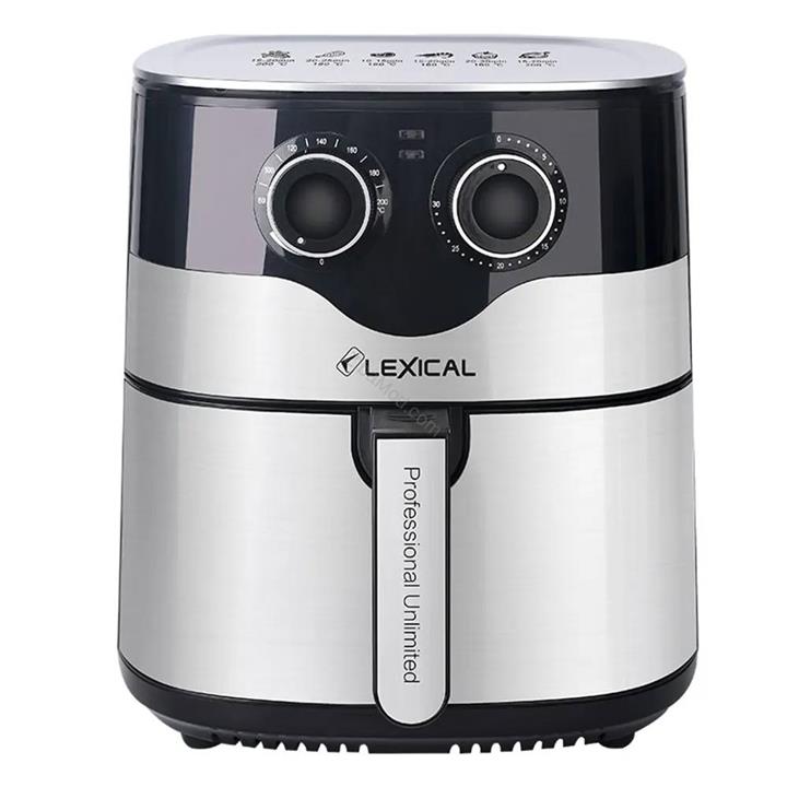 سرخ کن رژیمی آنالوگ لکسیکال LEXICAL مدل LAF-3004 ظرفیت 8 لیتر