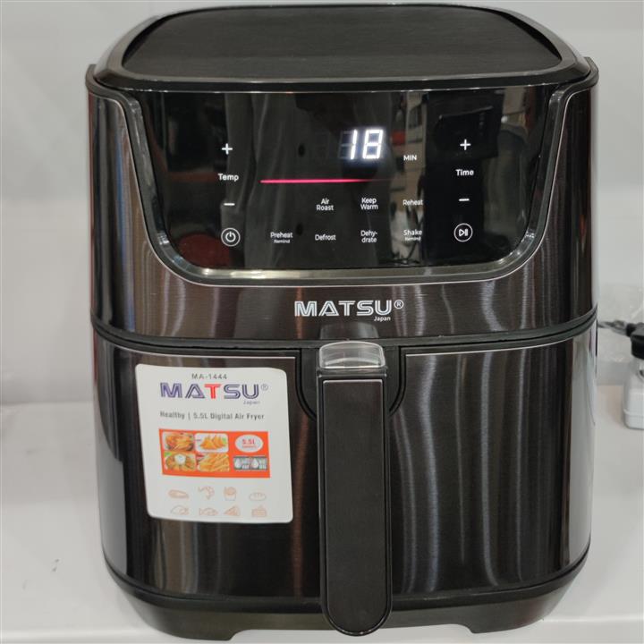 سرخ کن بدون روغن ماتسو MATSU مدل MA-1444