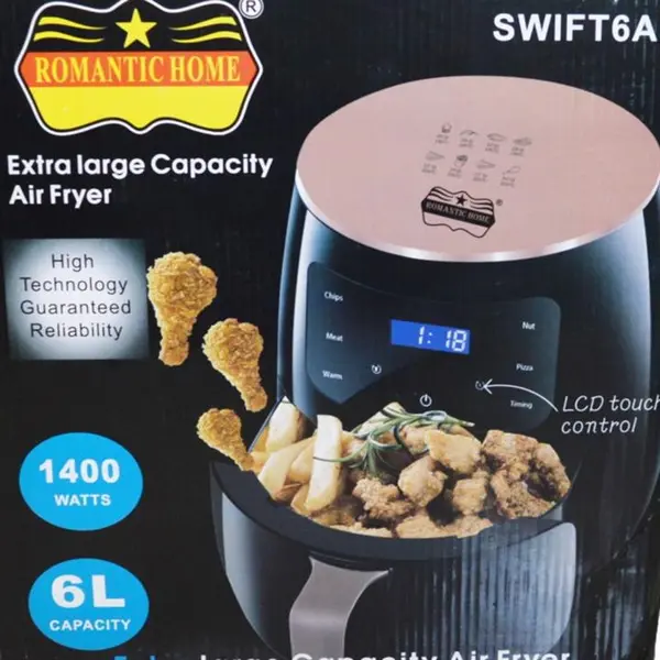 سرخ کن رومانتیک هوم مدل SWIFT6A - 2
