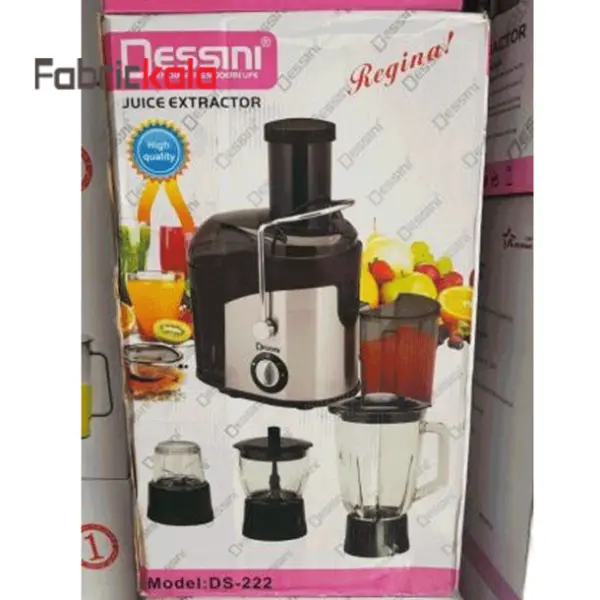 آبمیوه گیری چند کاره دسینی مدل 222 Dessini Juicer