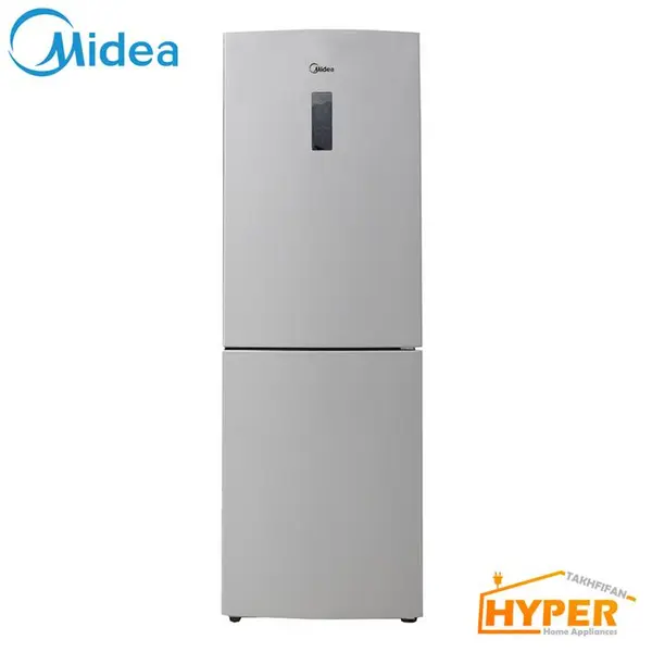 یخچال فریزر میدیا مدل 403 Midea HD-403RWEN Refrigerator