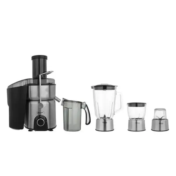 آب میوه گیری 4 کاره 800 وات مایر مدل MR-7003B