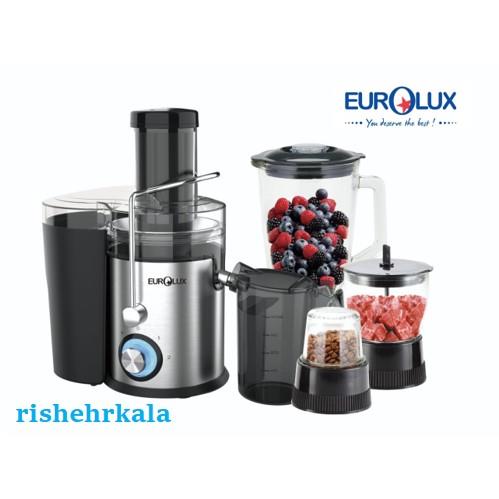 آبمیوه گیری 4 کاره یورولوکس مدل EU-JE2768CS4