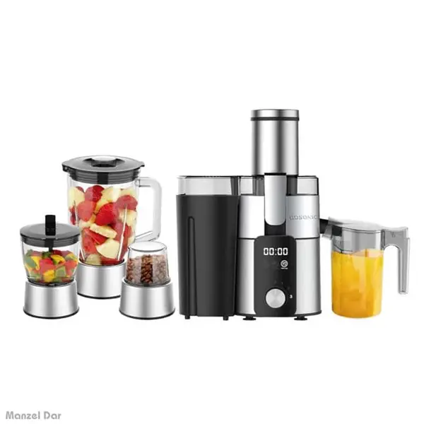 آبمیوه گیری 4 کاره گوسونیک مدل GSJ-805