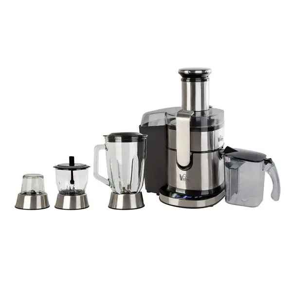 آبمیوه گیری 4 کاره استیل دیجیتال ویداس مدل VIR-3615 Vidas Juicer
