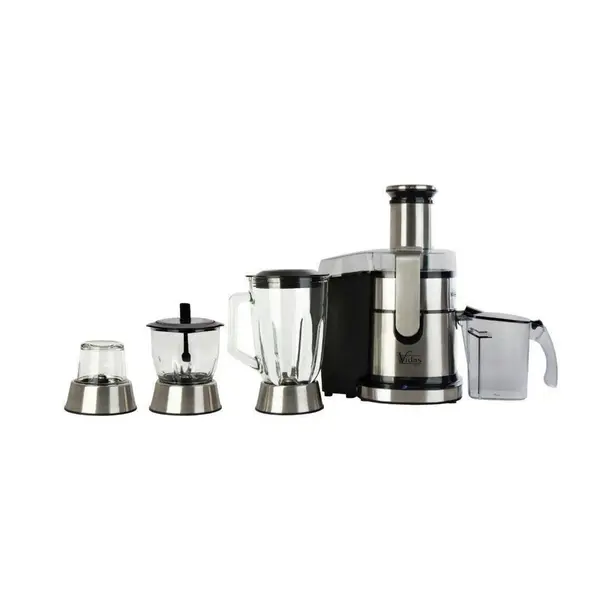 آبمیوه گیری 4 کاره استیل دیجیتال ویداس مدل VIR-3615 Vidas Juicer