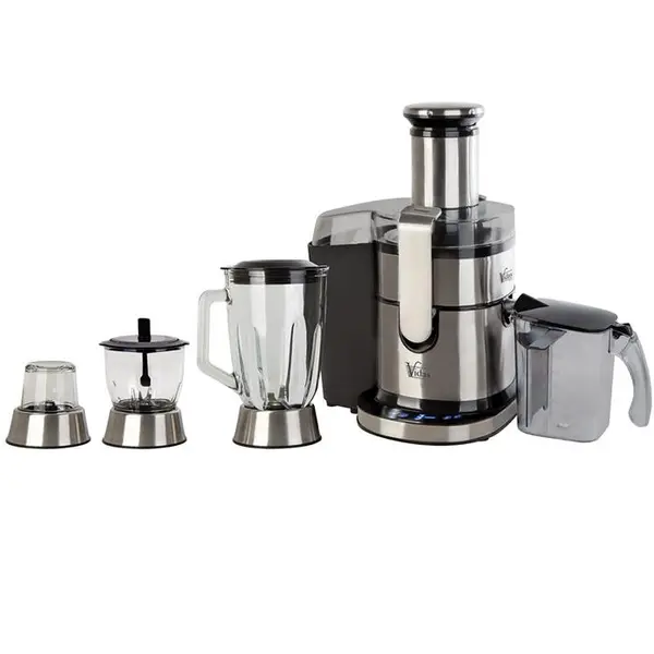 آبمیوه گیری 4 کاره استیل دیجیتال ویداس مدل VIR-3615 Vidas Juicer