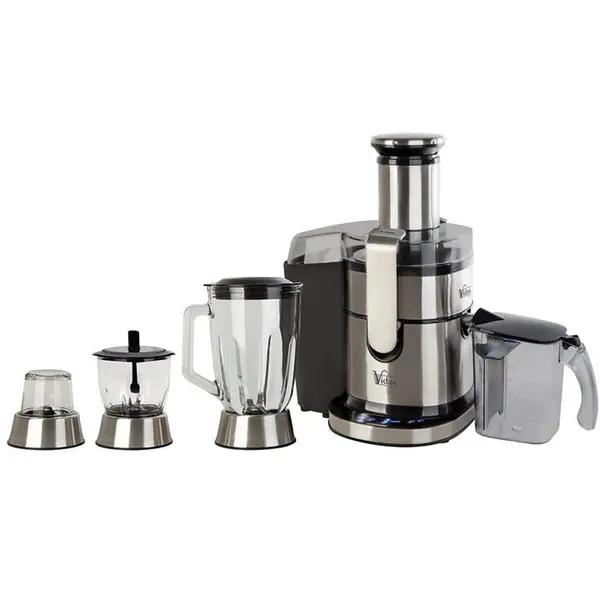 آبمیوه گیری 4 کاره استیل دیجیتال ویداس مدل VIR-3615 Vidas Juicer